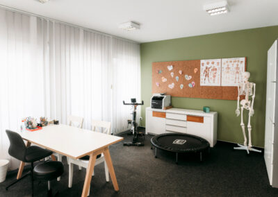Behandlungsraum Neurologie