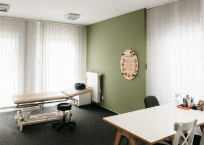 Behandlungsraum Neurologie