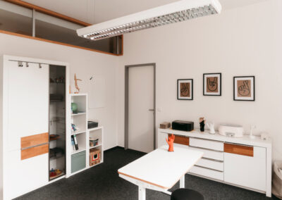 Behandlungsraum Handtherapie